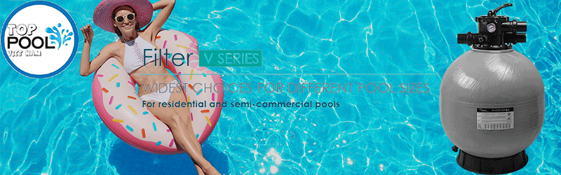 Bình lọc cát emaux V800