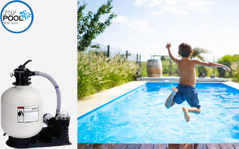 bình lọc hồ bơi pentair sd40