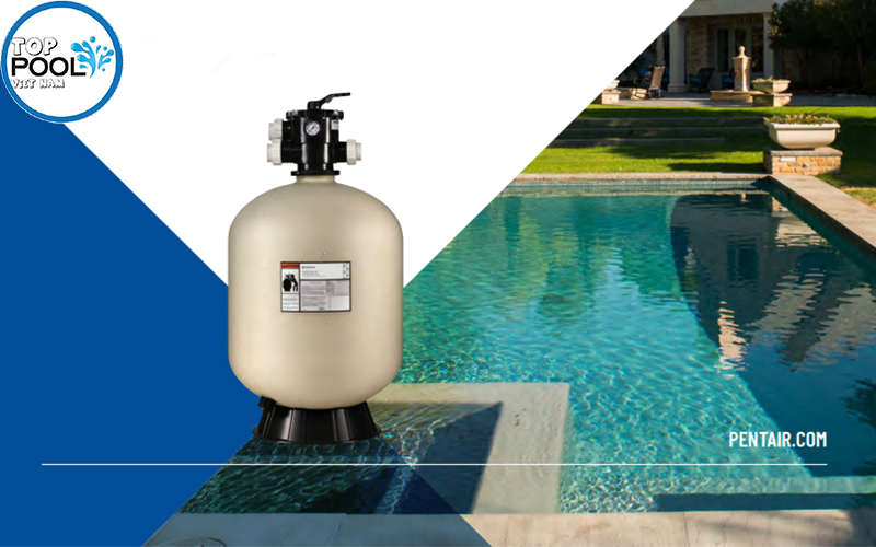 bình lọc hồ bơi pentair ta100d