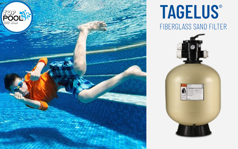 Bình Lọc Hồ Bơi Pentair TA50D