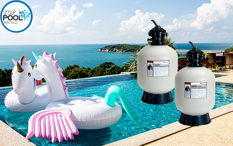 bình lọc hồ bơi Pentair TA60D