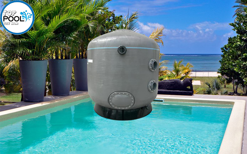 Bình lọc hồ bơi Waterco SMD1400