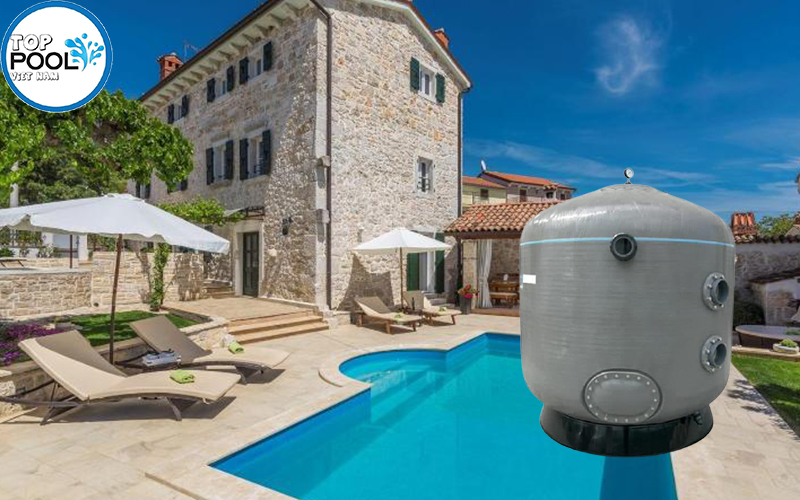 Bình lọc hồ bơi Waterco SMD1600