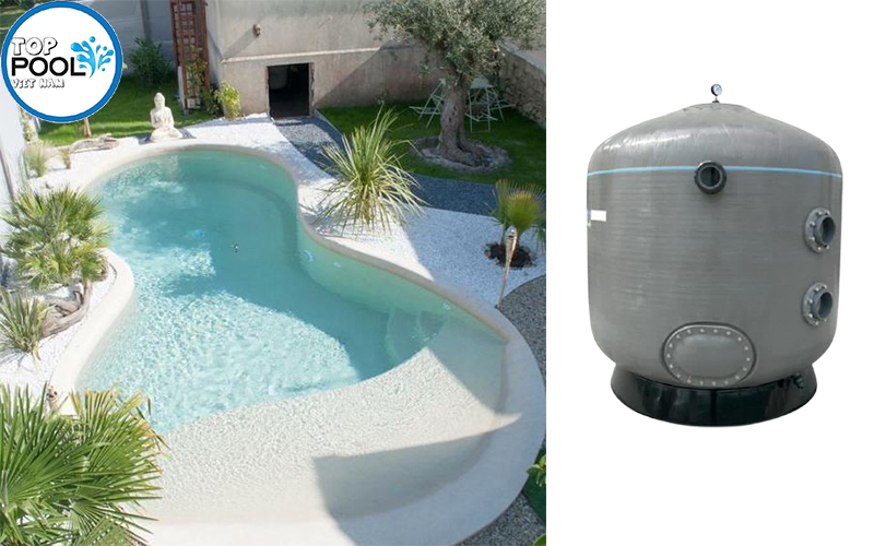 Bình lọc hồ bơi Waterco SMD1800