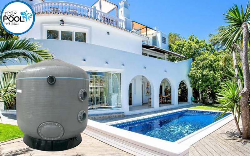 Bình lọc hồ bơi Waterco SMD2000