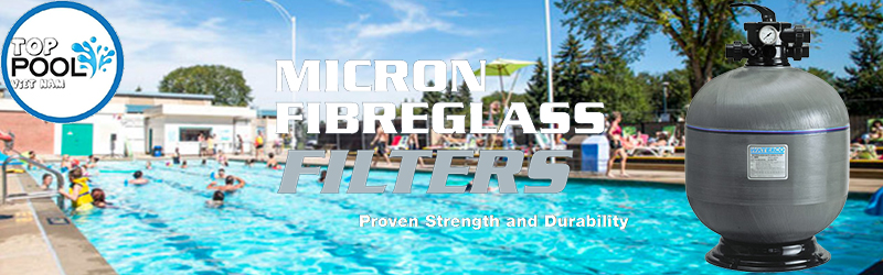 Bình lọc hồ bơi waterco S600