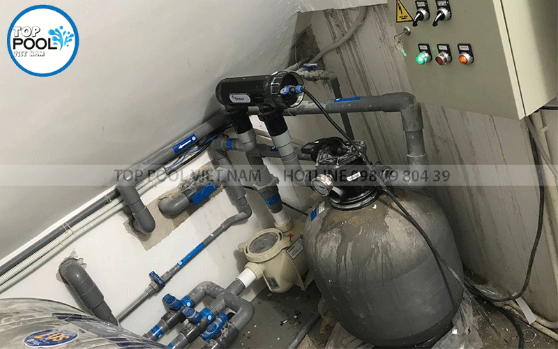 bình lọc hồ bơi waterco