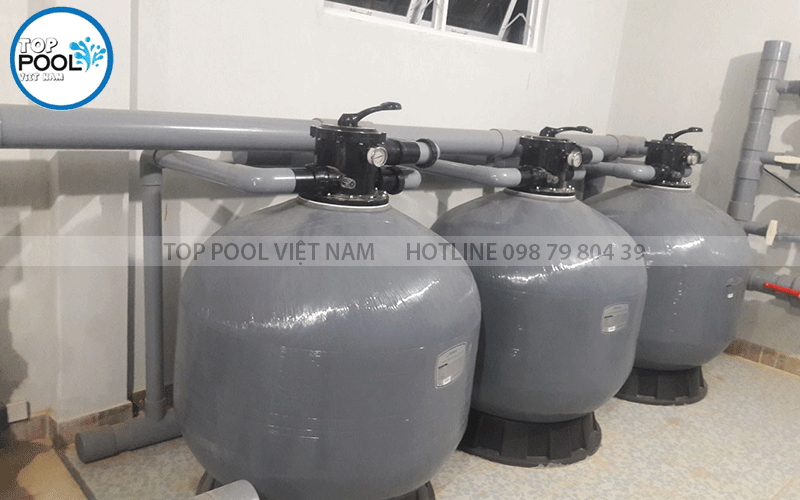 bình lọc nước bể bơi