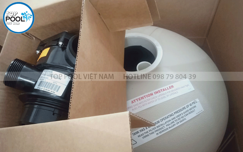 bình lọc nước bể bơi