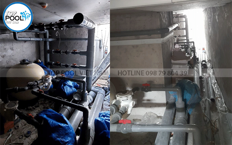 bình lọc nước bể bơi