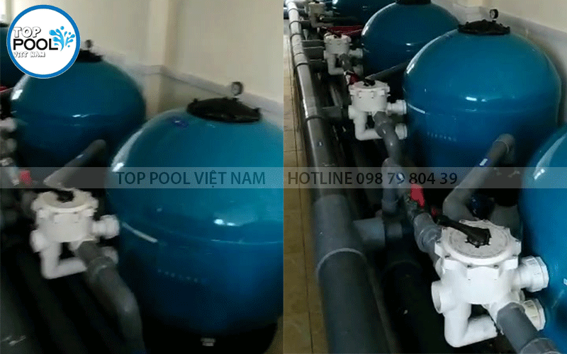 bình lọc nước hồ bơi Kripsol