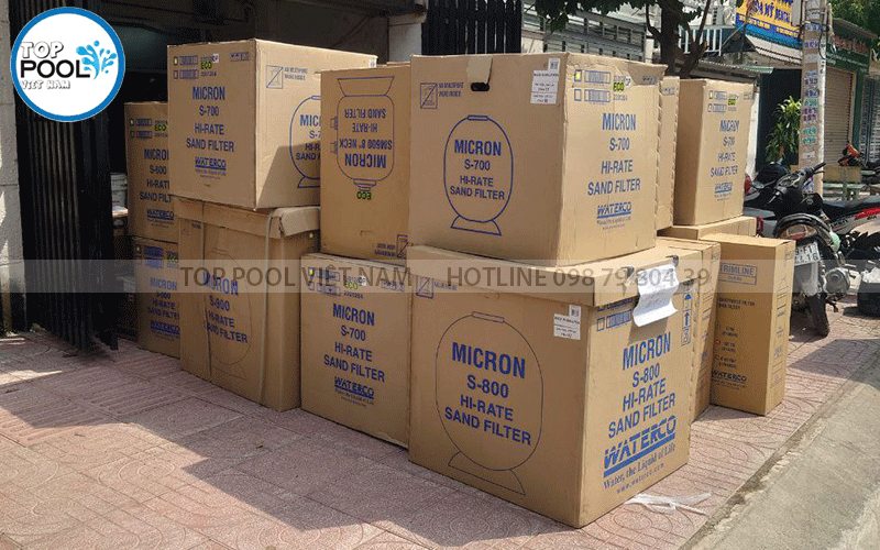 bình lọc nước hồ bơi waterco