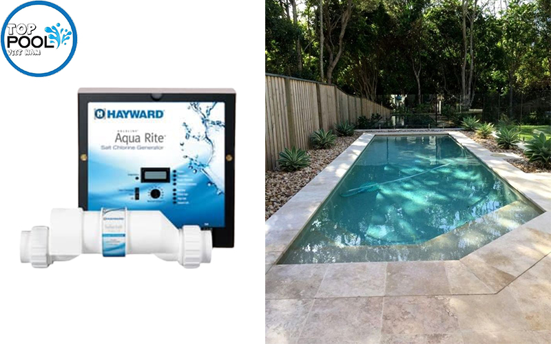 Bộ điện phân muối Hayward