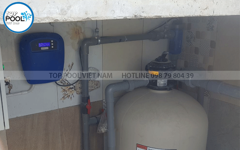 bộ điện phân muối