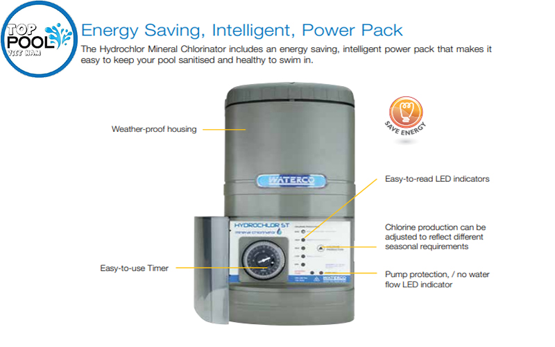  bộ điều khiển máy điện phân muối Waterco ST 2000