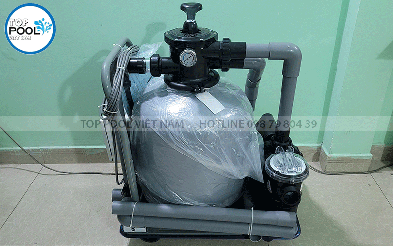 bộ dụng cụ vệ sinh hồ bơi