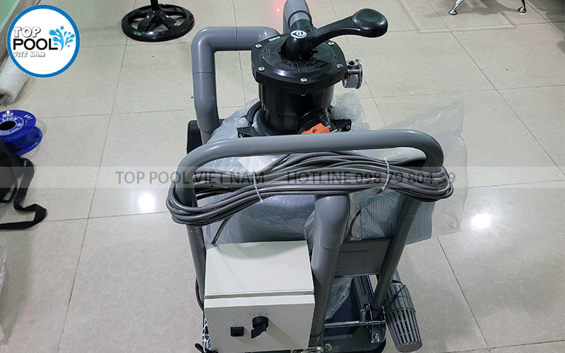 bộ hút vệ sinh hồ bơi
