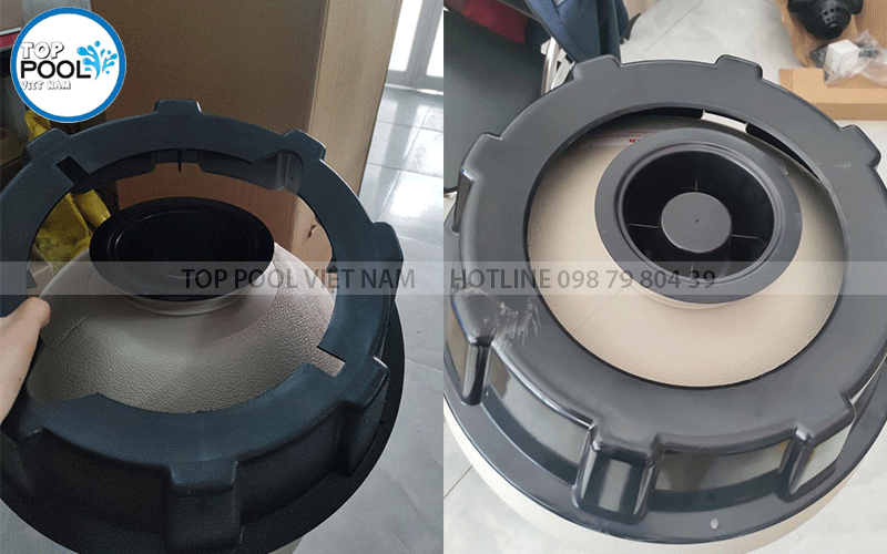 bộ lọc bể bơi pentair