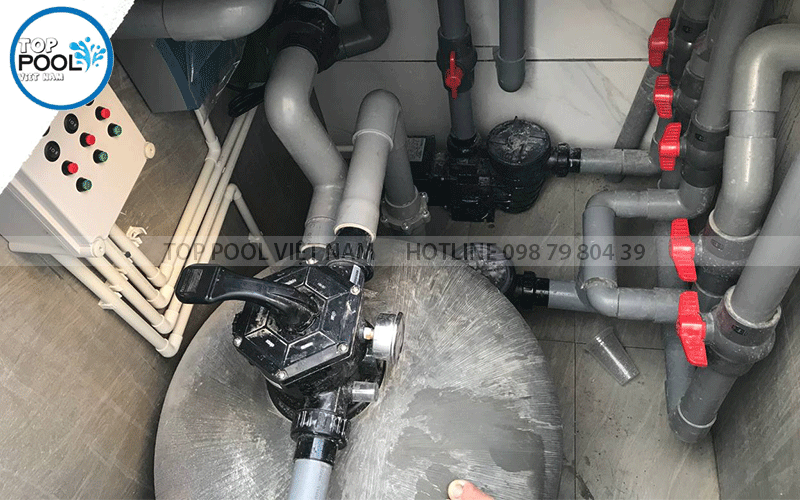 bộ lọc bể bơi waterco