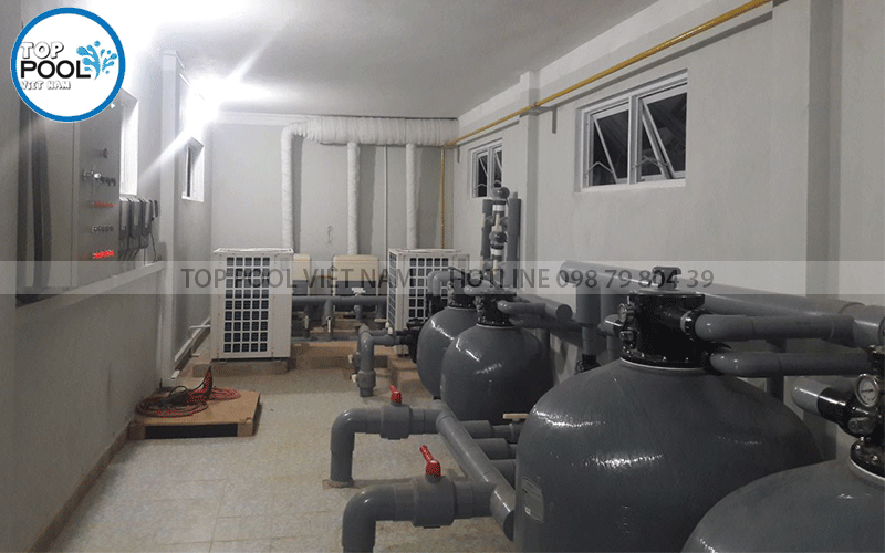 bộ lọc bể bơi