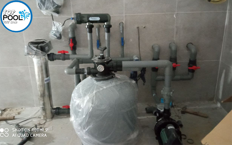 bộ lọc cát emaux v500