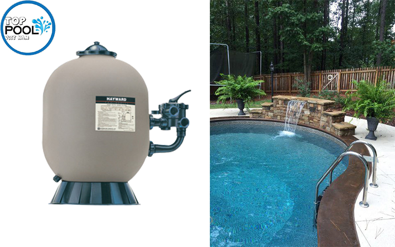 Bộ lọc cát hồ bơi Hayward ProSeries S244S