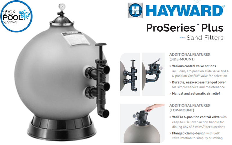 Bộ lọc cát hồ bơi Hayward ProSeries Plus S311SX