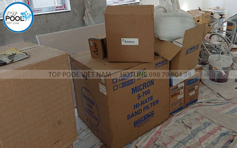 bộ lọc cát Waterco