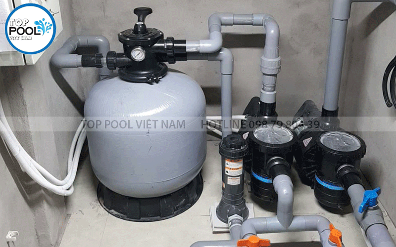 bộ lọc hồ bơi emaux V450