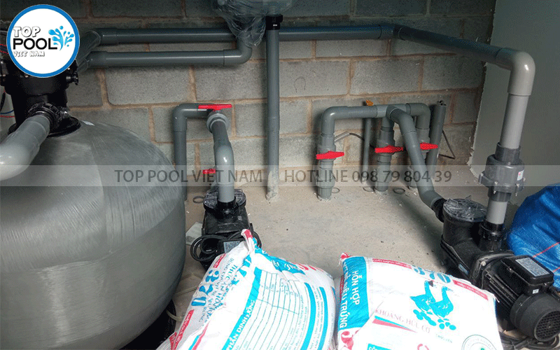 bộ lọc hồ bơi waterco