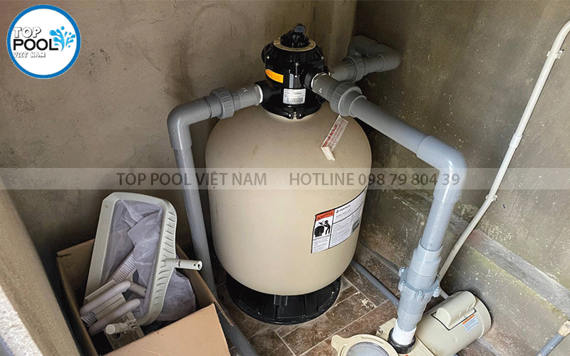 bộ lọc nước bể bơi