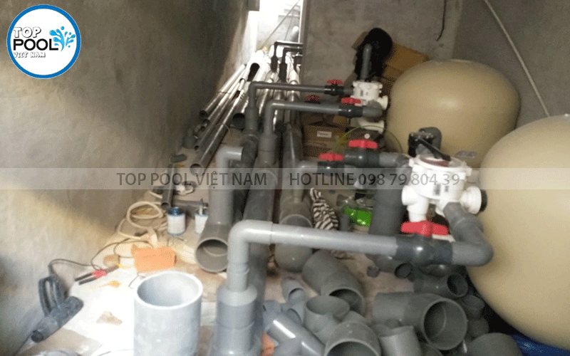 bộ lọc nước hồ bơi