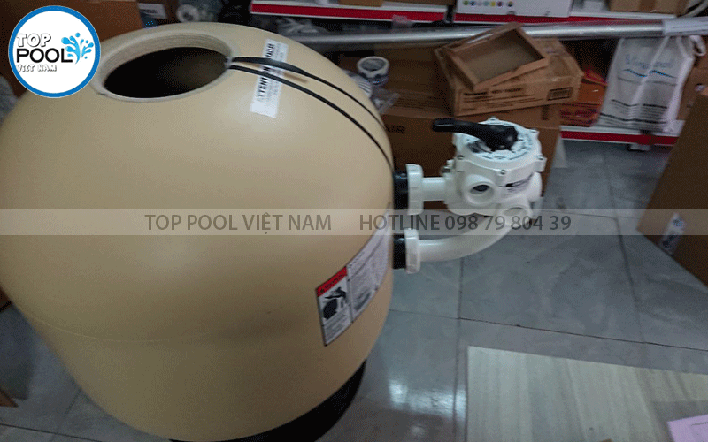 bộ lọc nước hồ bơi