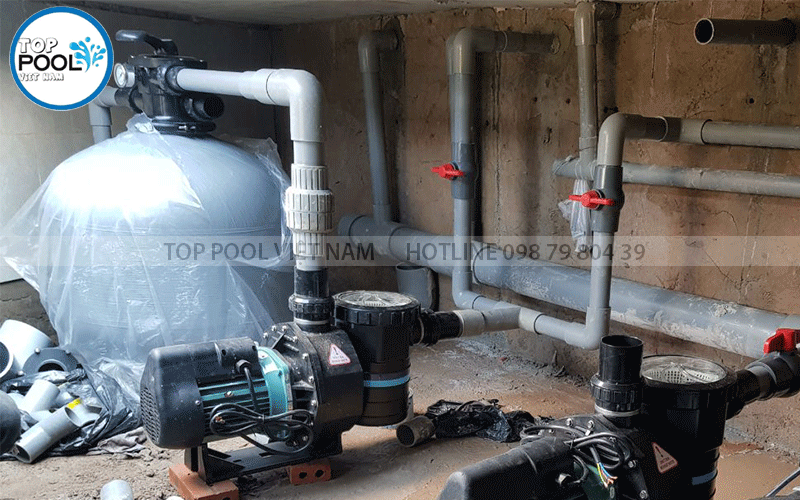 bộ lọc nước hồ bơi