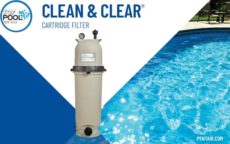 Bộ lọc vải Pentair CC100