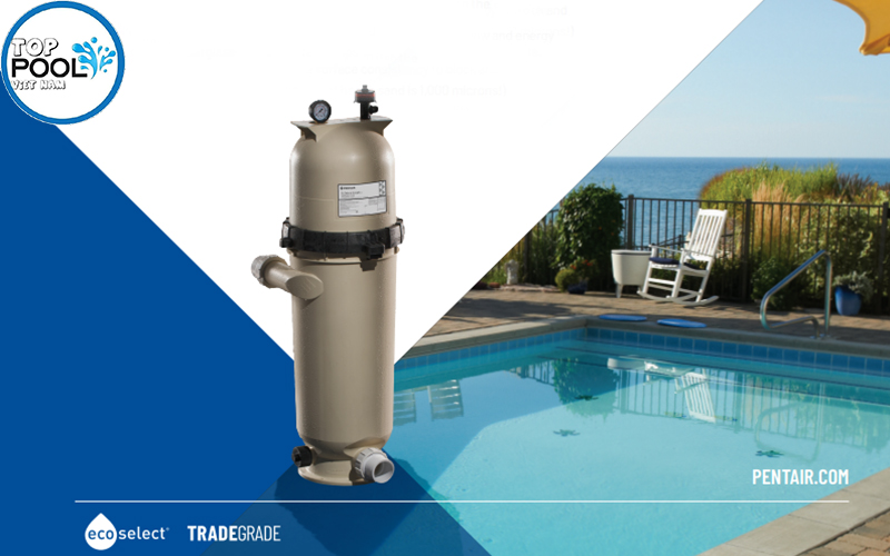 Bộ lọc vải Pentair CC75