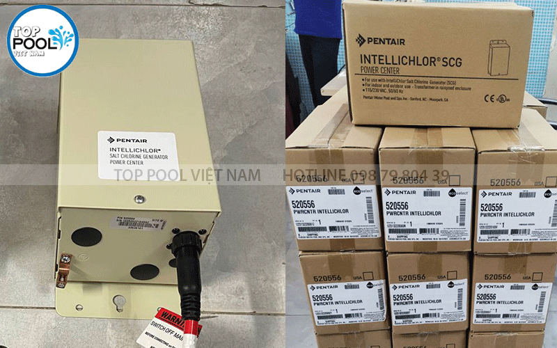 Máy điện phân muối Pentair IC40