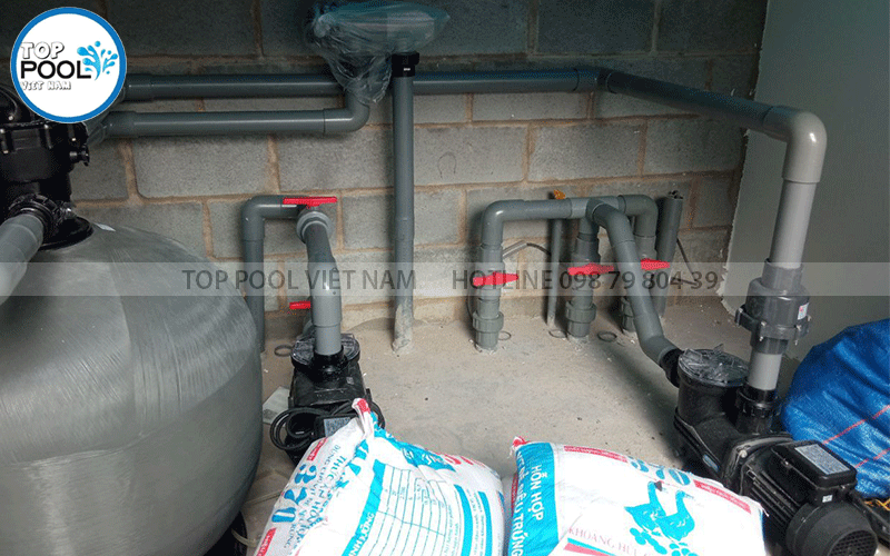bơm hồ bơi