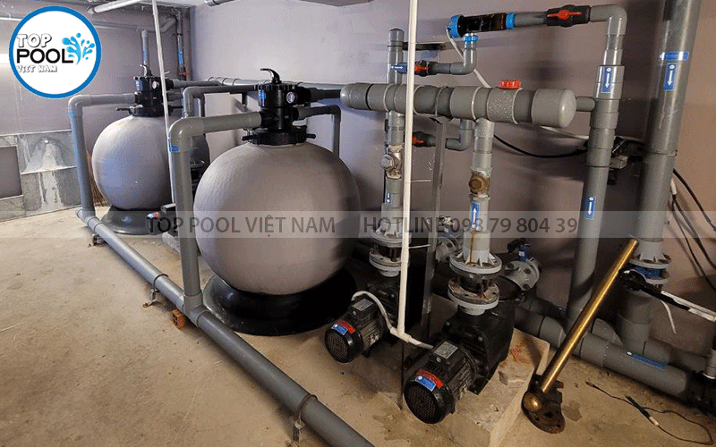 bơm hồ bơi mini waterco