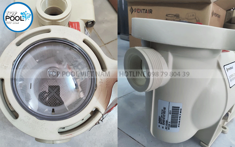máy bơm hút đáy bể bơi