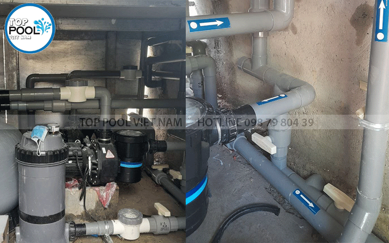 bơm lọc bể bơi