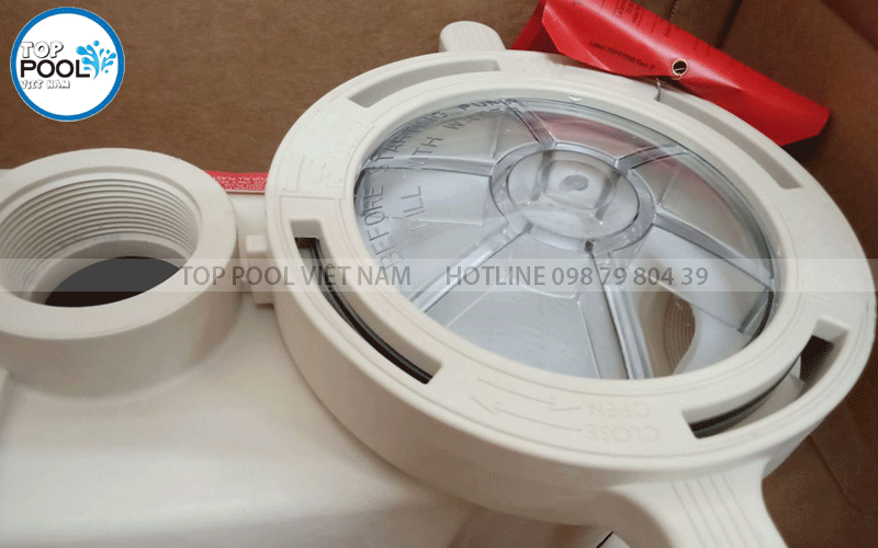 bơm lọc hồ bơi pentair