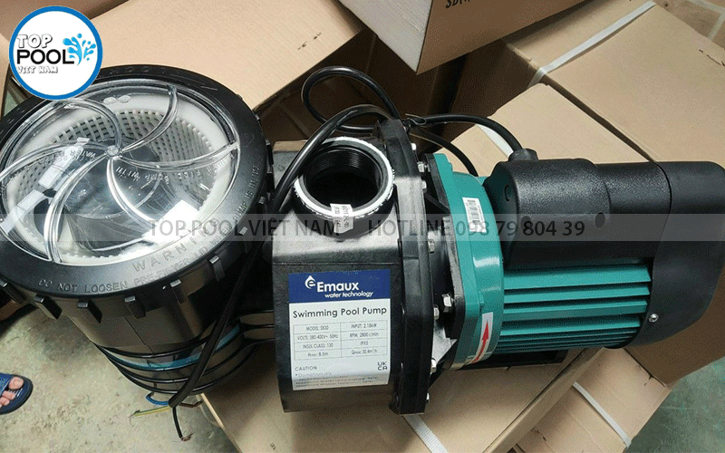 bơm lọc hồ bơi