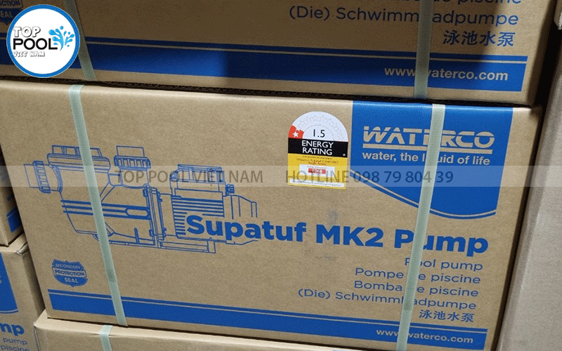 bơm lọc nước hồ bơi waterco