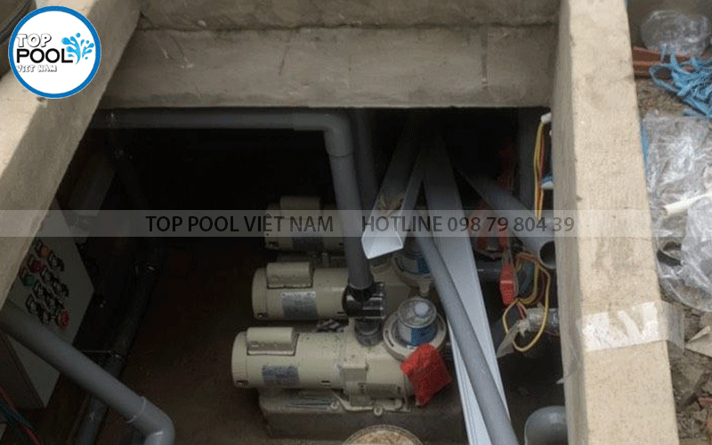 bơm nước hồ bơi pentair