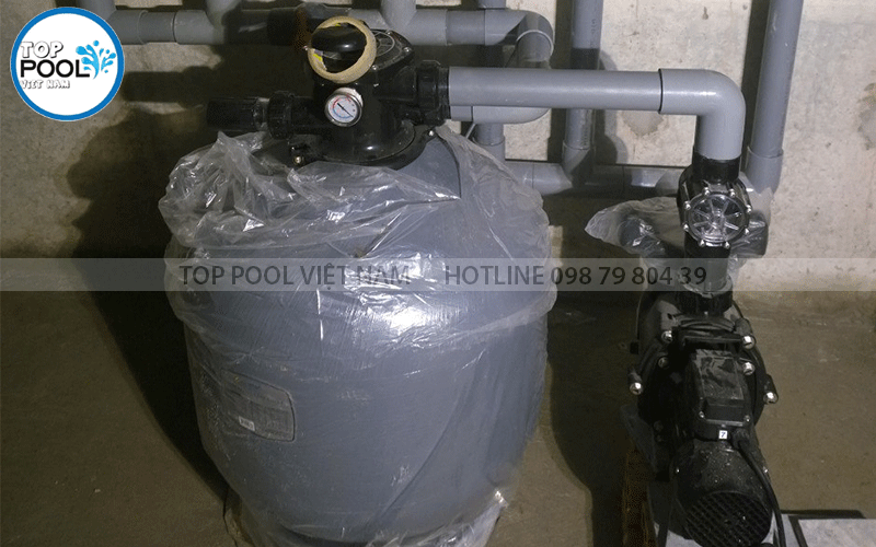 Bơm nước hồ bơi waterco