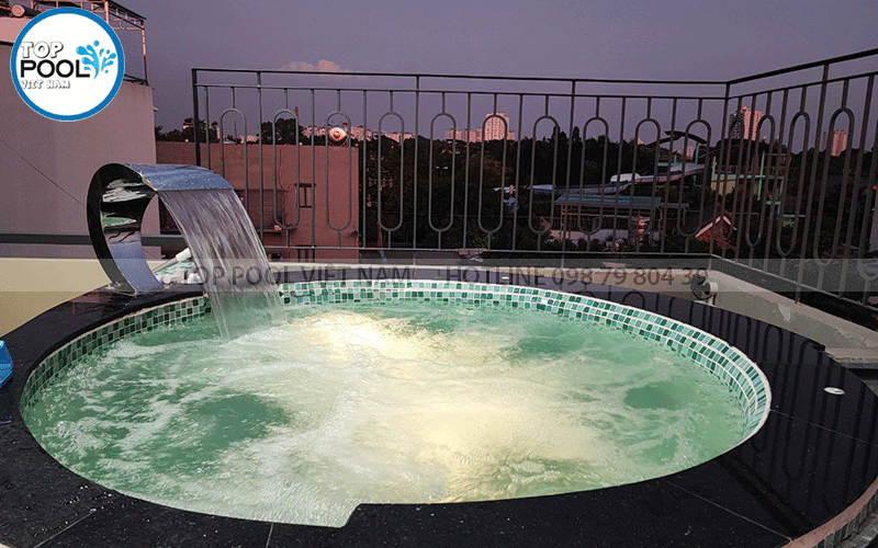 bồn sục jacuzzi