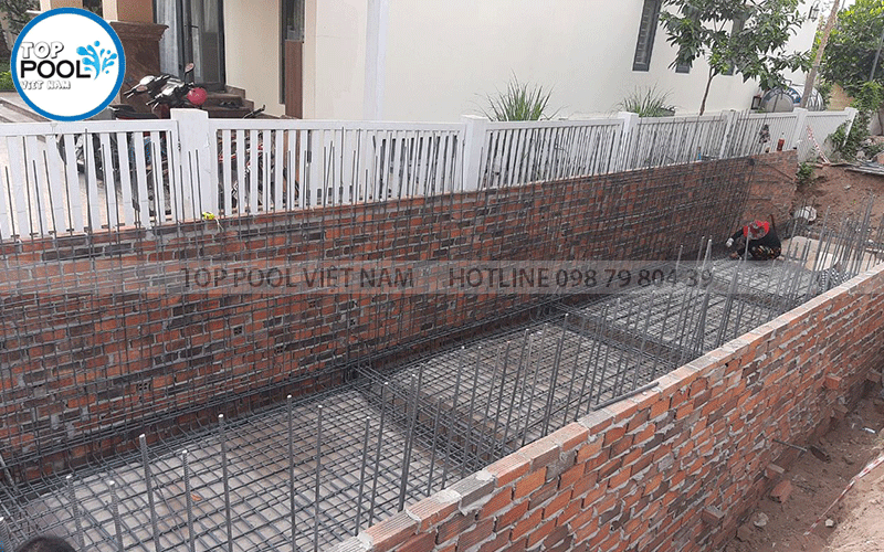 cách làm hồ bơi mini tại nhà Đồng Nai