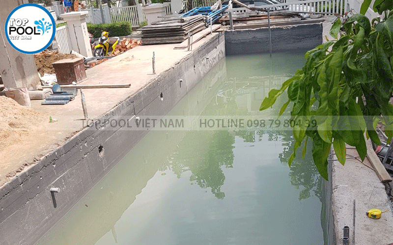 cách làm hồ bơi mini tại nhà Long An