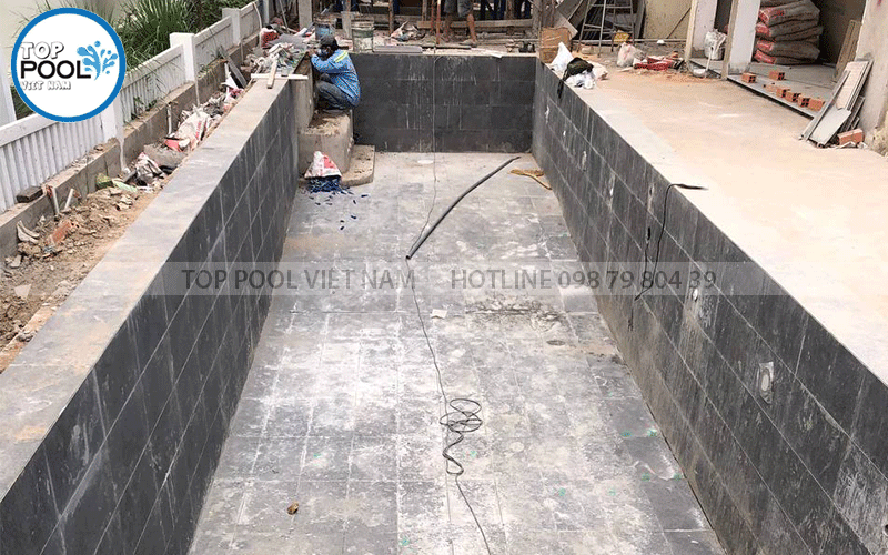 cách làm hồ bơi mini tại nhà Tây Ninh